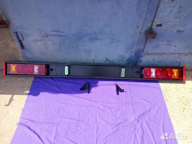 Задний брус на газель с фонарями купить в Нижнем Новгороде ...