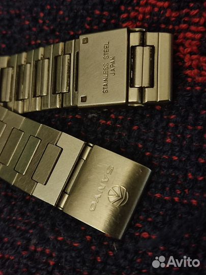 Sanyo часы винтаж made in Japan