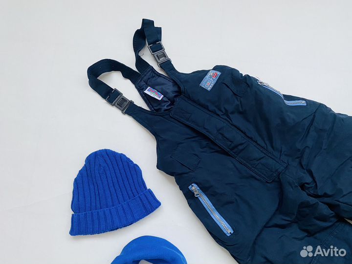 Комбинезон зимний брюки Tоpоlino 116 122