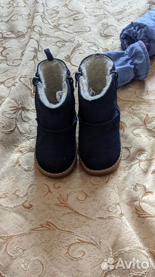 Ботинки зимние детские 22