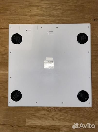 Весы напольные электронные