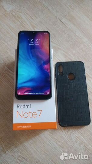 Телефон Xiaomi redmi note 7pro