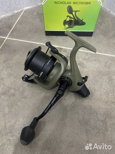 Карповая катушка Kaida Nicholas-NIK7000BR