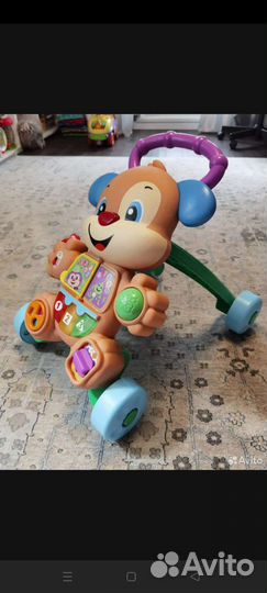 Ходунки-каталка fisher price