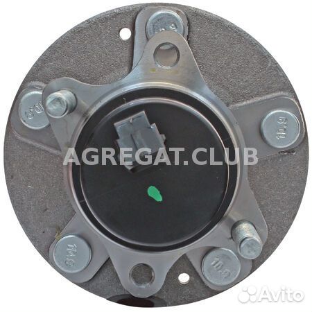 Ступица в сборе krauf WBK1112DU