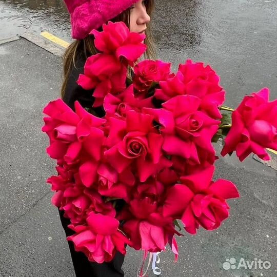 Букет роз, цветы