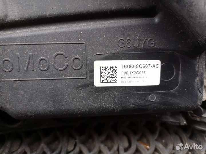 Радиатор в сборе/кассета радиаторов Ford Explorer