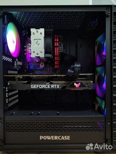 Мощный RTX 3070, Ryzen 5 5500, Кредит/Рассрочка