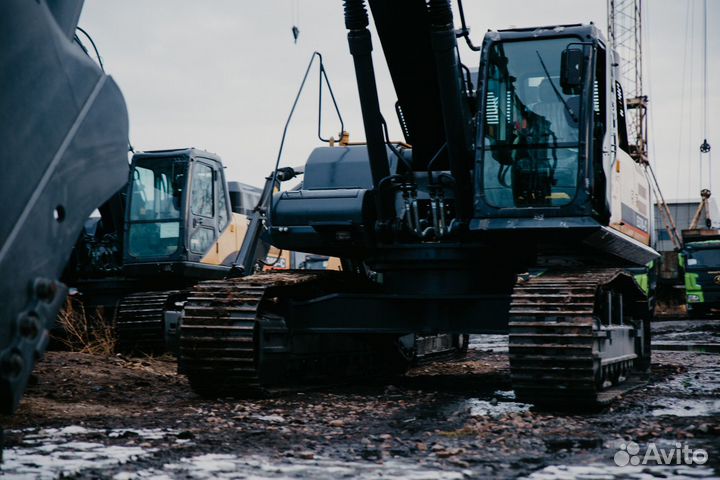 Гусеничный экскаватор Zauberg E370-C, 2023