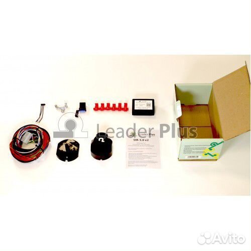 Фаркоп S208-FC на ssang yong aktion sports