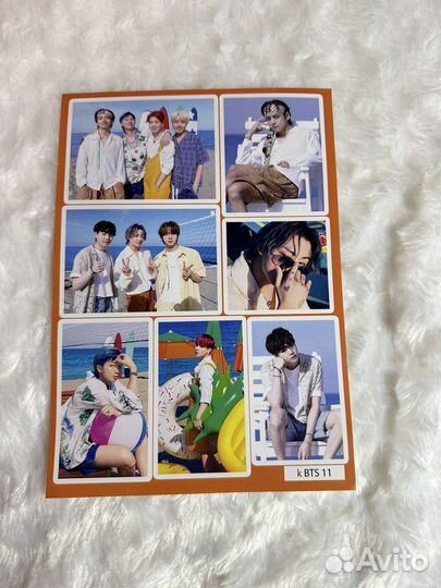 Стикеры BTS