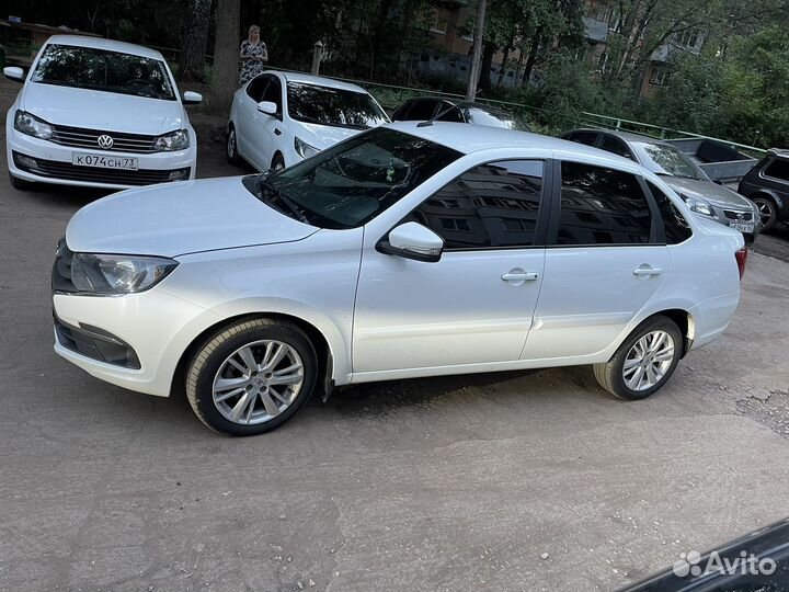 LADA Granta 1.6 AT, 2019, 90 000 км