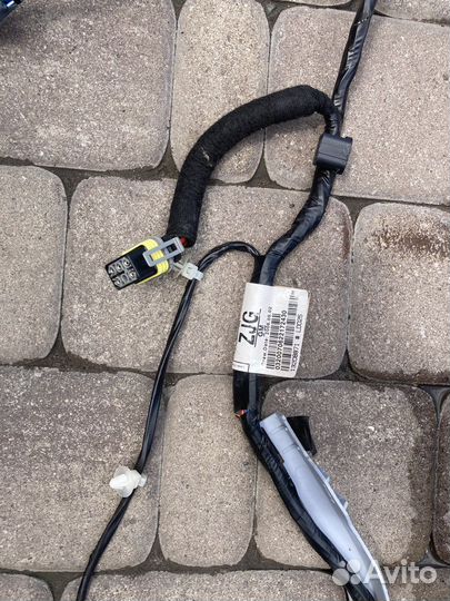 Проводка передней левой двери opel astra h