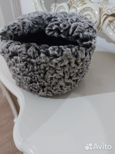 Каракулевая шапка мужская