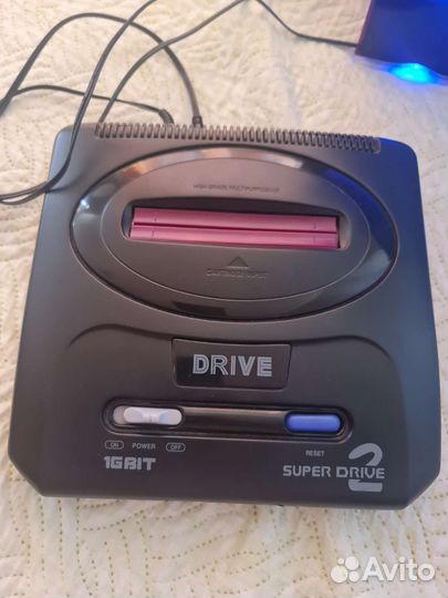 Игровая приставка sega super drive