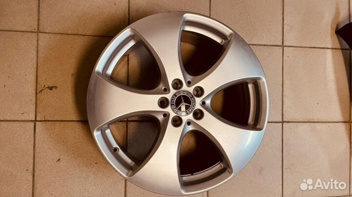 Оригинальные диски Mercedes Benz R19 GLS/GL/GLE/ML