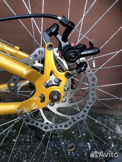 Велосипед cube