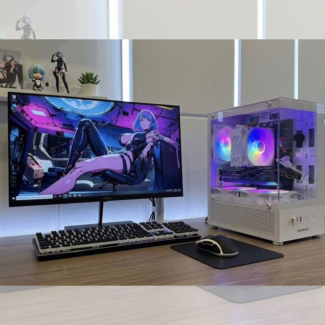 Игровой пк i5 12400f/ RTX 5060/ 32gb