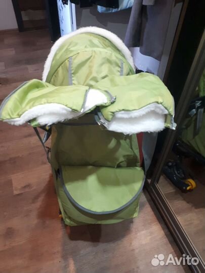 Коляска санки