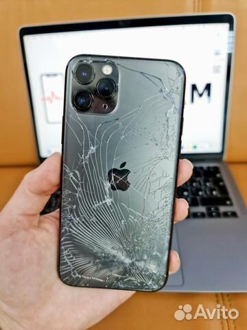 Замена крышки (стекло) iPhone