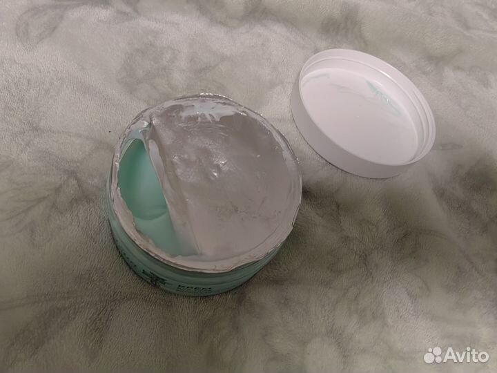 Холодный антицеллюлитный крем для тела эбиа