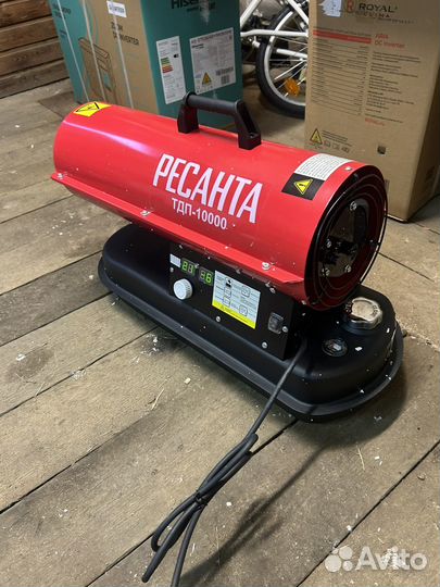 Тепловая пушка, дизельная, 10кВт