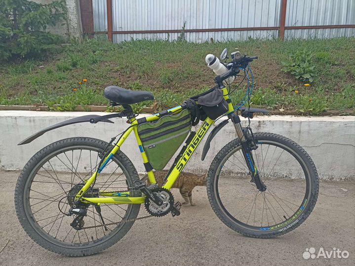 Велосипед с электромотором