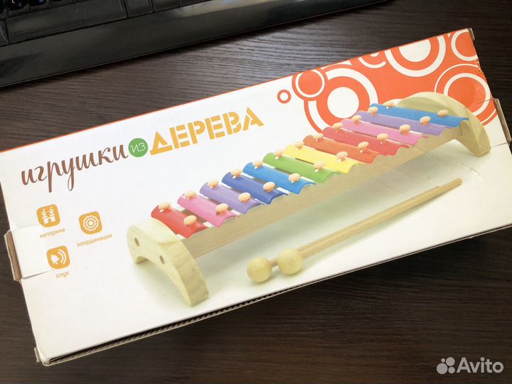 Ксилофон детский