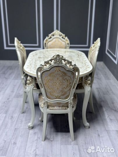 Кухонный стол стулья / стол стулья