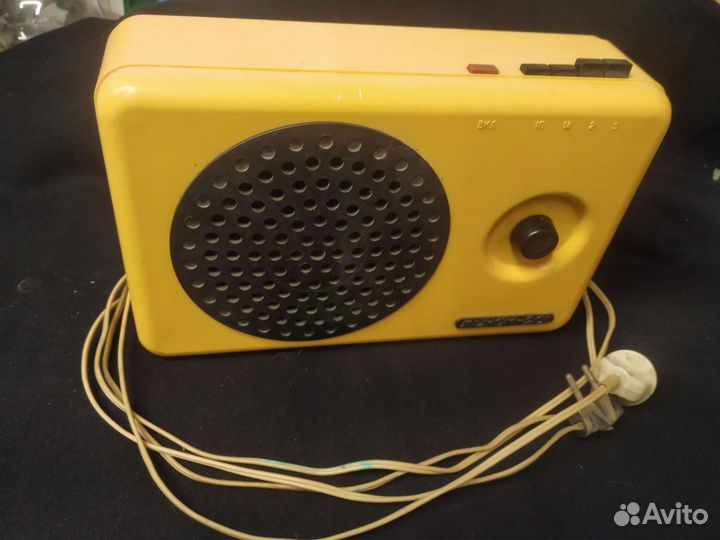 Приемник трехпрограммный,Минск 201, СССР