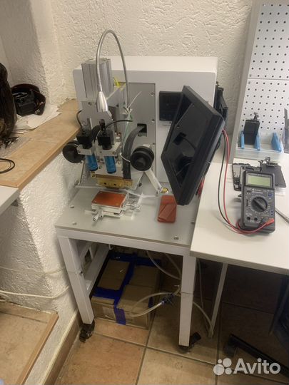 Станок для склейки шлейфов