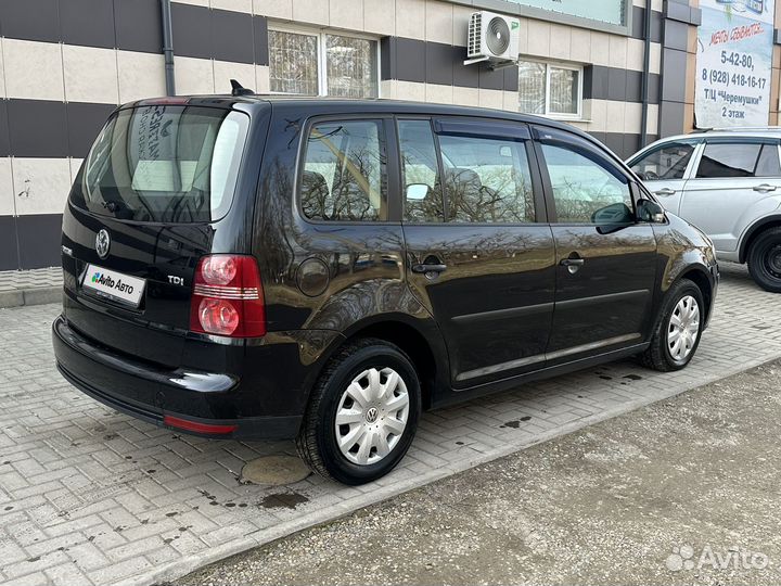 Volkswagen Touran 1.9 МТ, 2009, 198 000 км