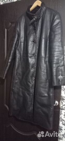 Дублёнка из натуральной кожи