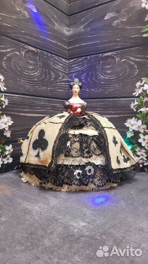 Кукла реплика 19 века