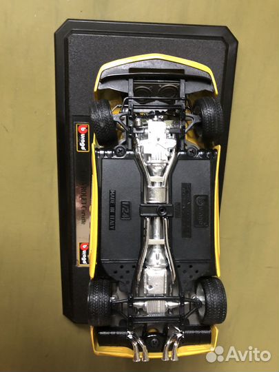 Модель автомобиля Chevrolet Corvette