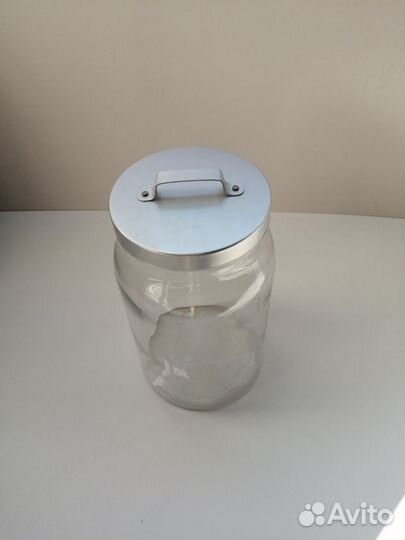 Стеклянная банка Икея