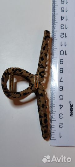 Заколка краб для волос