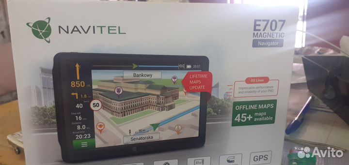 Gps навигатор навител