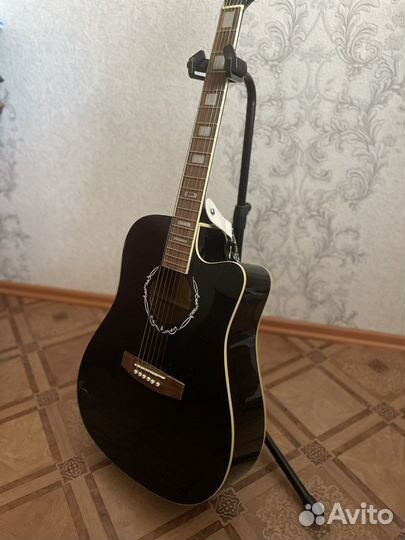 Акустическая гитара Madeira HW-700BK