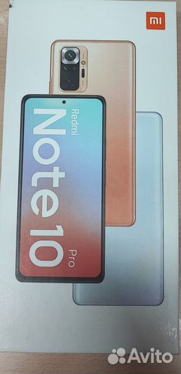 Продам Redmi Note 10 Pro