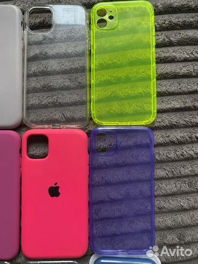 Чехол на iPhone 11