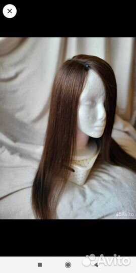 Парик, система замещения натуральные волосы