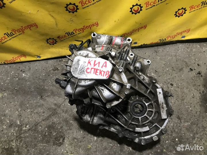 МКПП Kia Spectra седан 1.6 2007