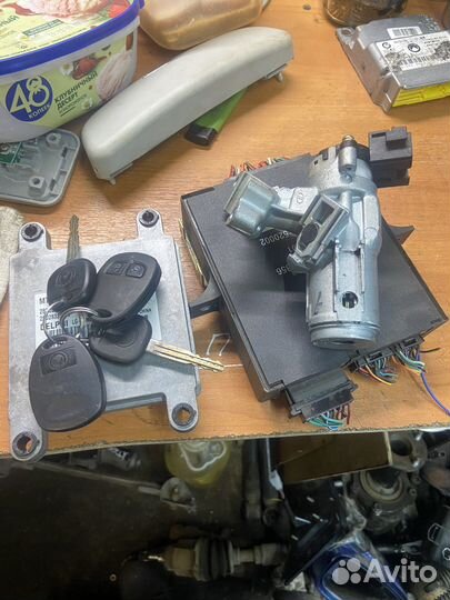 Комплект эбу Geely MK