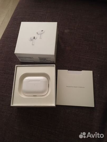 Беспроводные наушники apple airpods pro