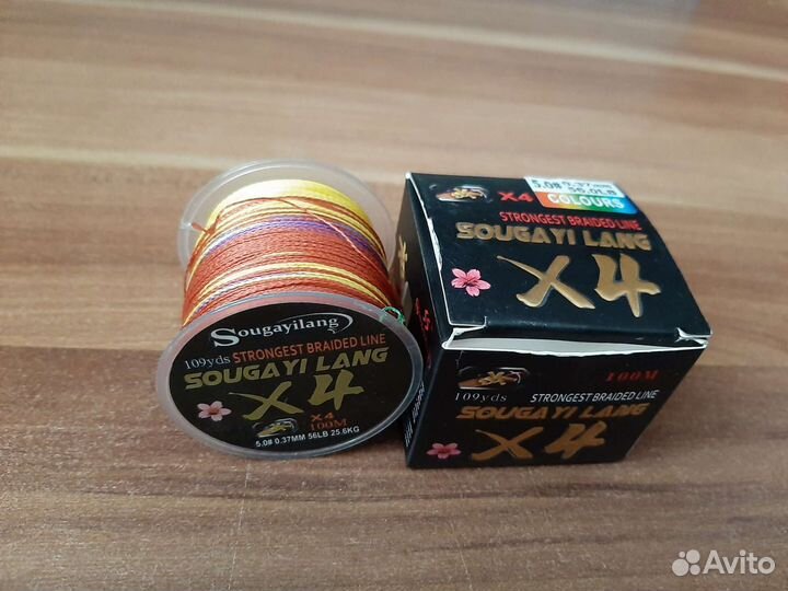 Леска плетенка