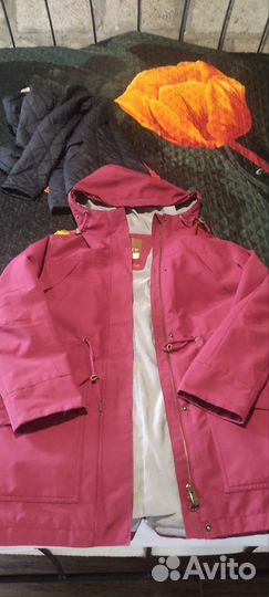 Куртка Парка зимняя roxy 42-44 s