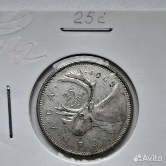 Монеты США и Канады