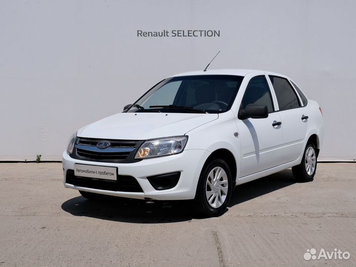 LADA Granta 1.6 AMT, 2015, 154 534 км