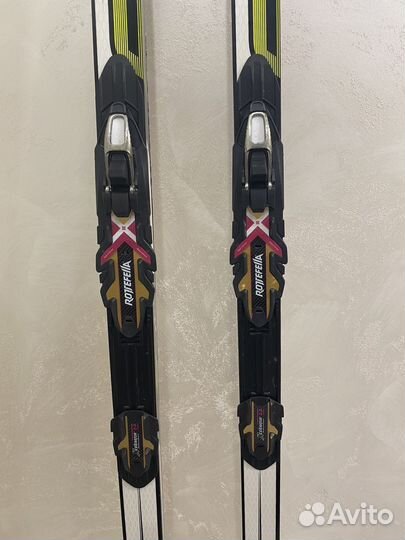 Лыжи беговые fisher combi (192/N281)